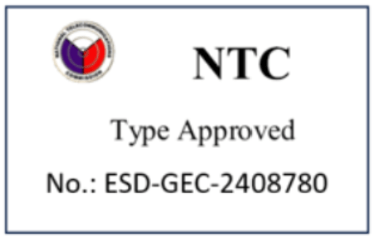 Philippines 4G certification conformityd