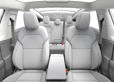 Exempel på kameravy när Tillåt analys via kupékamera är aktiverat