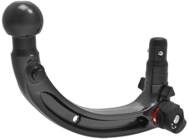 Bild des Anhängerkupplungskopfs.