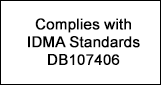 Image of example of compliance label.