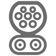 كابل الشحن CCS Combo 2