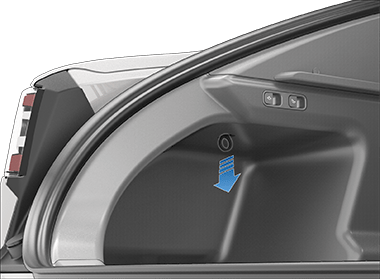 释放拉索，以及一个向下箭头。