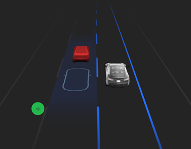 相邻车道冲突的屏幕截图