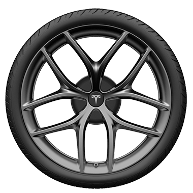 Llantas Zero-G Tesla de 20".