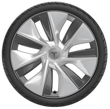 Llantas Gemini Tesla de 19".