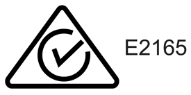 Image of example of approval label.