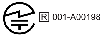 Image of example of approval label.