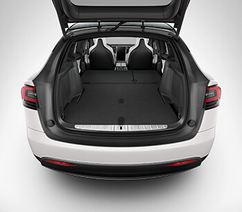 Model X All-Wheel Drive